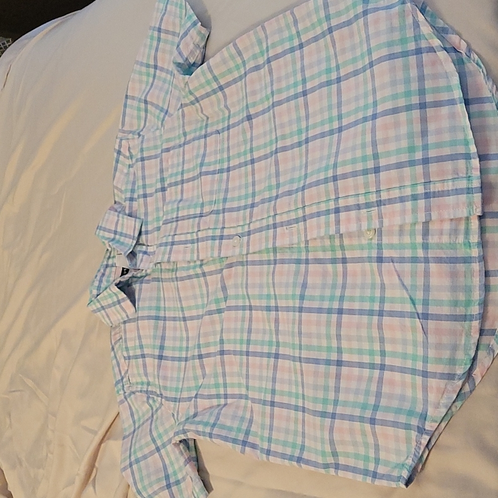 Boys Button down short sleeve